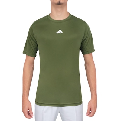Camiseta adidas Treino Basic Tee - Masculina - Foto 1