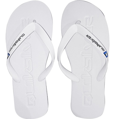 Chinelo Quiksilver Molokai Debossed - Masculino - Foto 1