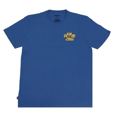 Camiseta Element Bear With Me Sm25 - Masculina - Foto 1