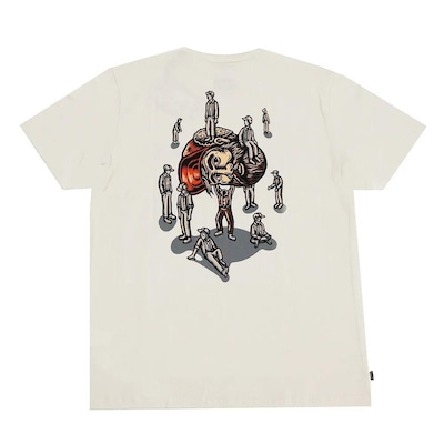 Camiseta Element Leader Of The Lost Sm25 - Masculina - Foto 2