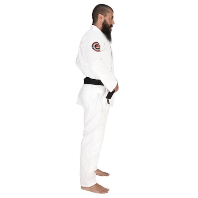 Kimono de Jiu-Jitsu Mks Honour Combat - Adulto - Foto 4