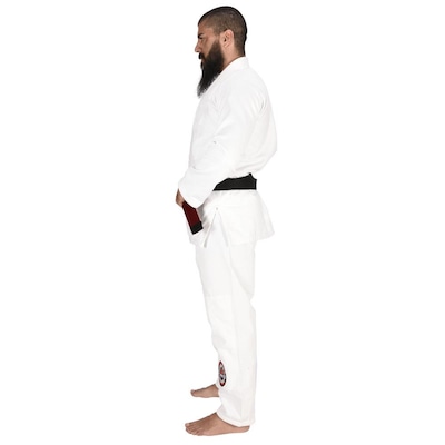 Kimono de Jiu-Jitsu Mks Honour Combat - Adulto - Foto 5
