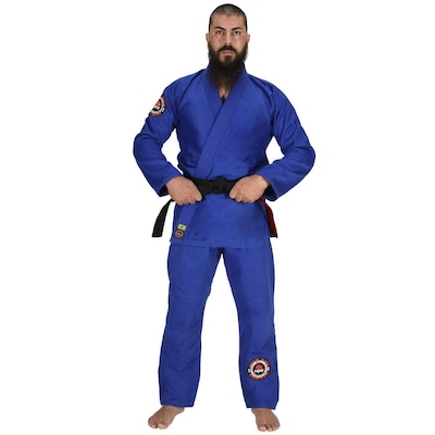 Kimono de Jiu-Jitsu Mks Honour Combat - Adulto - Foto 1