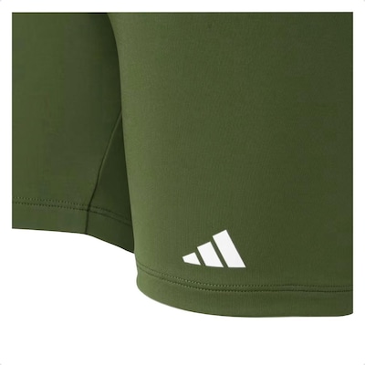 Shorts Adidas Treino Básico - Feminino - Foto 3