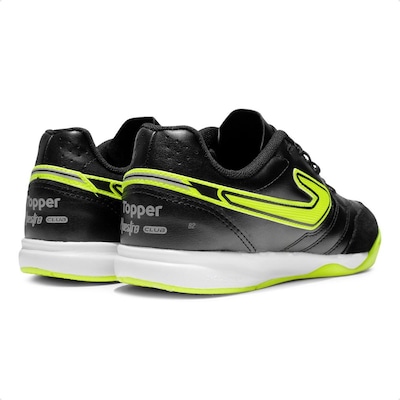 Chuteira Futsal Topper Maestro Club V - Adulto - Foto 5