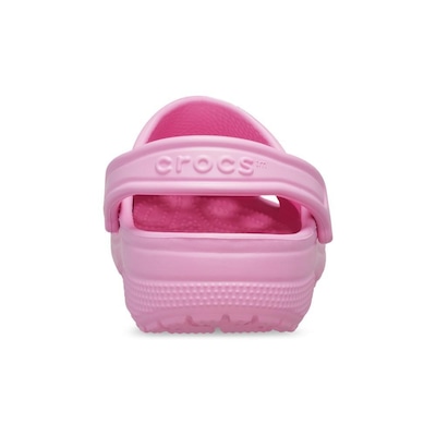 Sandália Crocs Classic Pink Tweed - Unissex - Foto 6
