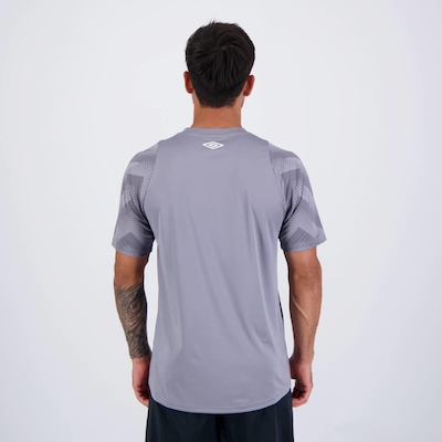 Camisa do Santos Goleiro 2024 Umbro - Masculina - Foto 4