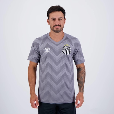 Camisa do Santos Goleiro 2024 Umbro - Masculina - Foto 1