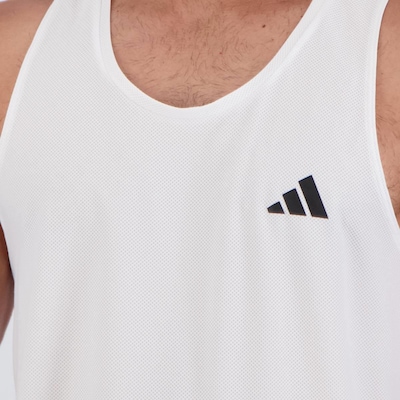 Regata adidas Own The Run Base - Masculino - Foto 5