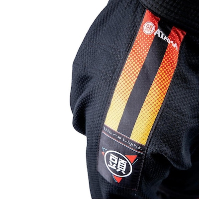 Kimono Jiu Jitsu Atama Ultra Light Sunset - Adulto - Foto 4