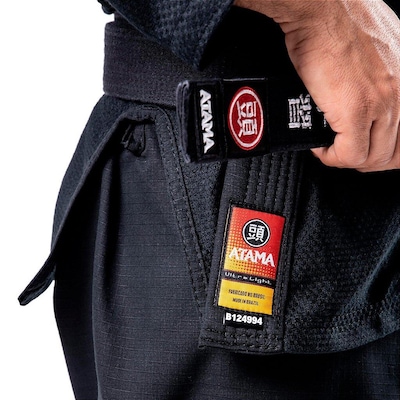 Kimono Jiu Jitsu Atama Ultra Light Sunset - Adulto - Foto 5