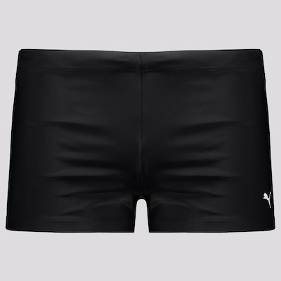 Sunga Boxer Puma Classic Swim Trunk - Masculino - Foto 1