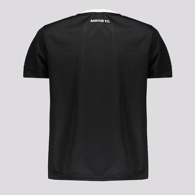 Camisa Santos Matriz Infantil Preta e Branca - Foto 6