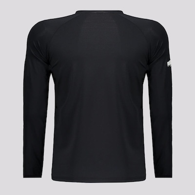 Camiseta Puma Manga Longa Uv50+ - Infantil - Foto 2