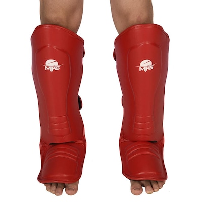 Caneleira Mks Armour Kickboxing Muay Thai - Foto 2