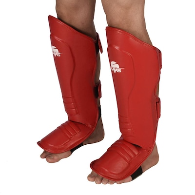 Caneleira Mks Armour Kickboxing Muay Thai - Foto 3