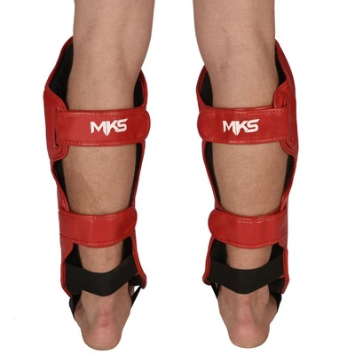 Caneleira Mks Armour Kickboxing Muay Thai - Foto 5