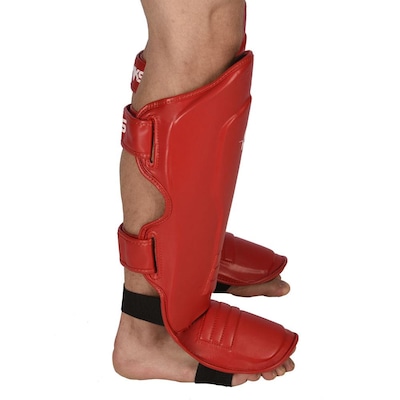 Caneleira Mks Armour Kickboxing Muay Thai - Foto 6