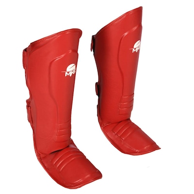 Caneleira Mks Armour Kickboxing Muay Thai - Foto 1