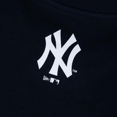 Camiseta New Era Regular Mlb New York Yankees World Of Logos Masculina - Foto 4