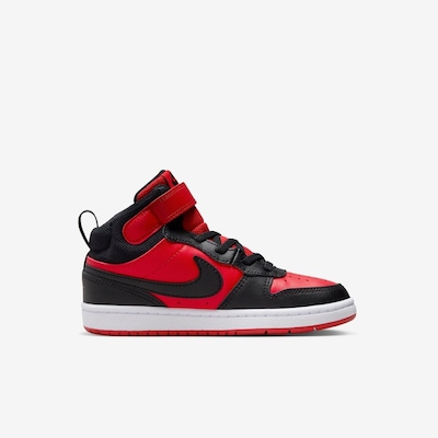 Tênis Nike Court Borough Mid 2 - Infantil - Foto 3