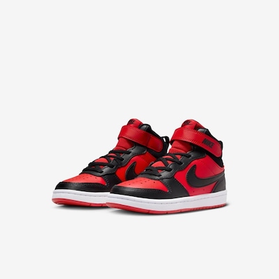 Tênis Nike Court Borough Mid 2 - Infantil - Foto 5