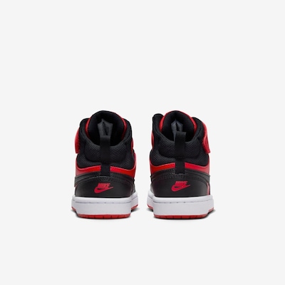 Tênis Nike Court Borough Mid 2 - Infantil - Foto 6