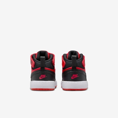 Tênis Nike Court Borough Mid 2 - Infantil - Foto 6