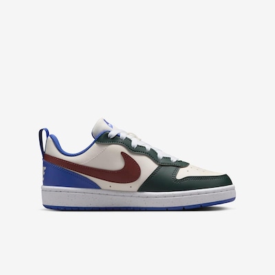Tênis Nike Court Borough Low Recraft - Infantil - Foto 3