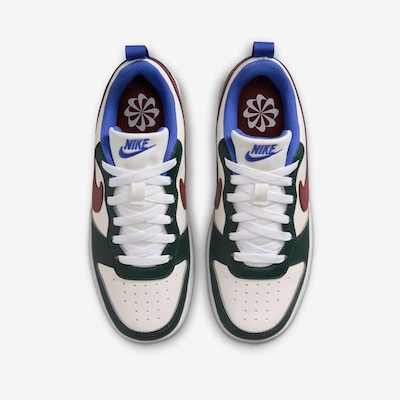 Tênis Nike Court Borough Low Recraft - Infantil - Foto 4