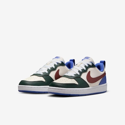 Tênis Nike Court Borough Low Recraft - Infantil - Foto 5