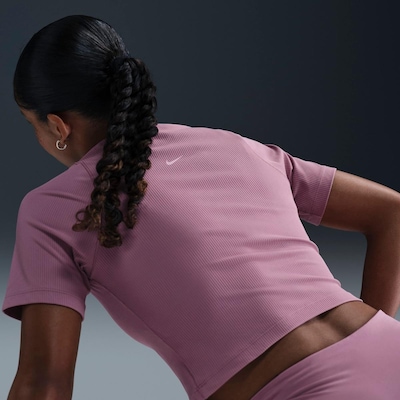 Camiseta Nike Dri-Fit One Cropped Feminina - Foto 5