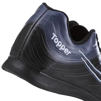 Chuteira Futsal Topper Forza III - Adulto - Foto 4