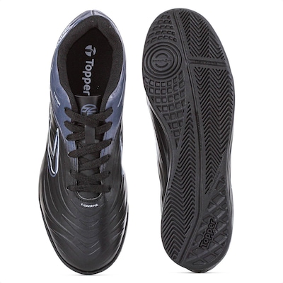 Chuteira Futsal Topper Forza III - Adulto - Foto 5