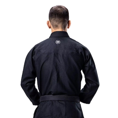 Kimono Atama Jj Ultra Light Sunset Preto Masculino - Foto 3