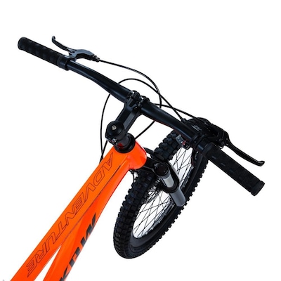 Bicicleta Mtb Aro 20 Krw - Câmbio 7 Velocidades L20 - Infantil - Foto 2