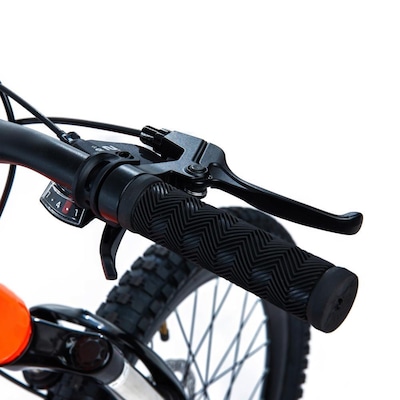 Bicicleta Mtb Aro 20 Krw - Câmbio 7 Velocidades L20 - Infantil - Foto 4