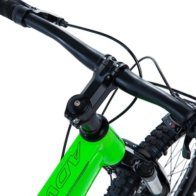 Bicicleta Mtb Aro 20 Krw - Câmbio 7 Velocidades L20 - Infantil - Foto 6