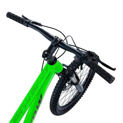Bicicleta Mtb Aro 20 Krw - Câmbio 7 Velocidades L20 - Infantil - Foto 5