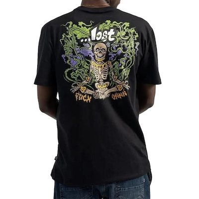Camiseta Lost Dont Namaste Club Masculina - Foto 2