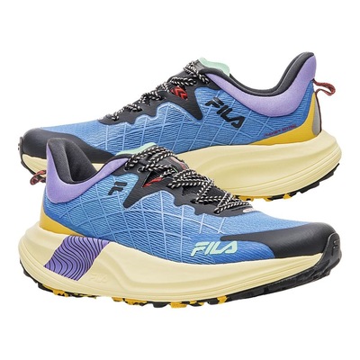 Kit Tênis Fila Racer Skytrail + Meia - Masculino - Foto 2