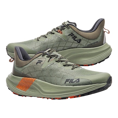 Kit Tênis Fila Racer Skytrail + Meia - Masculino - Foto 2