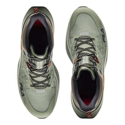 Kit Tênis Fila Racer Skytrail + Meia - Masculino - Foto 4