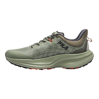 Kit Tênis Fila Racer Skytrail + Meia - Masculino - Foto 5