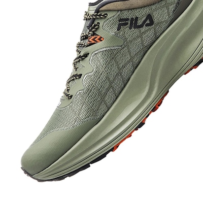 Kit Tênis Fila Racer Skytrail + Meia - Masculino - Foto 6