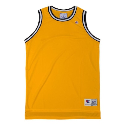 Camiseta Regata Champion Jersey Basket Street Champion Brasil - Masculina - Foto 1