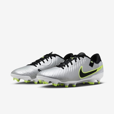 Chuteira de Campo Nike Tiempo 10 Academy - Adulto - Foto 6