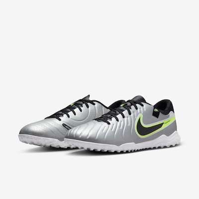 Chuteira Society Nike Tiempo 10 Academy - Adulto - Foto 6