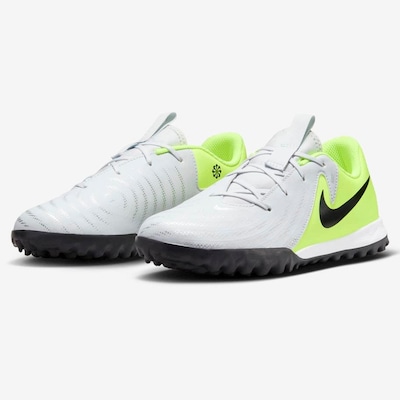 Chuteira Society Nike Phantom GX II Academy Júnior - Foto 3