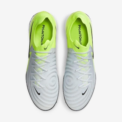 Chuteira Society Nike Phantom React Gx Ii Pro - Adulto - Foto 4